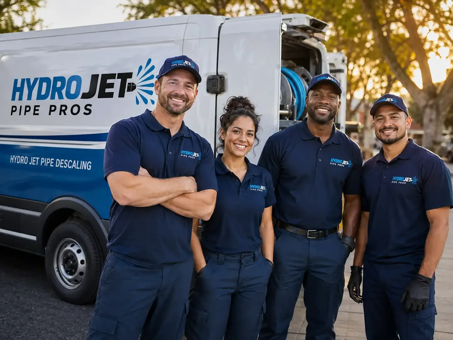 Hydro Jet Pipe Descaling Company in Rodeo, CA