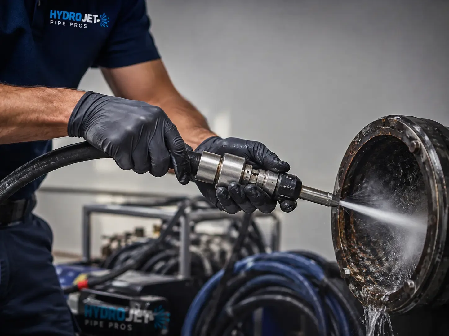 Hydro Jet Pipe Descaling in Rodeo, CA
